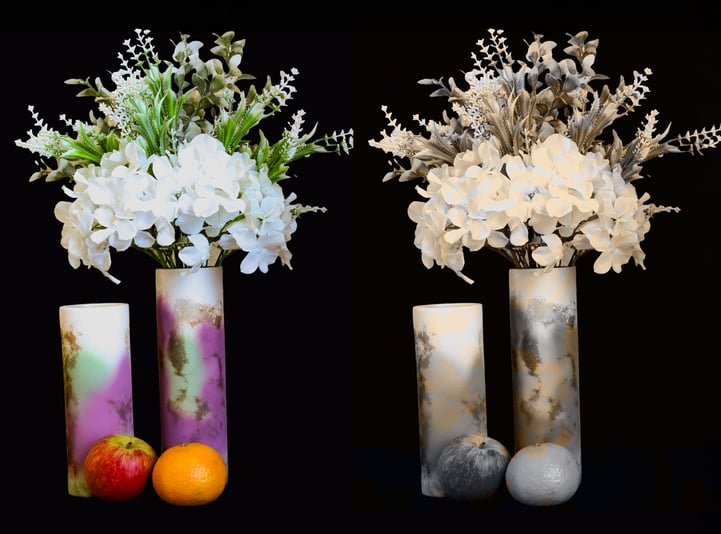 Side by Side Still Life