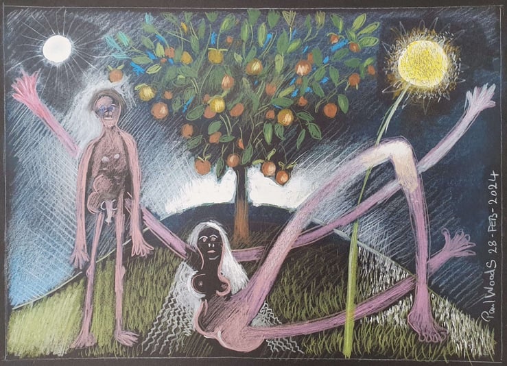 2 In the Carden of Eden at Night 28-Fed-2024