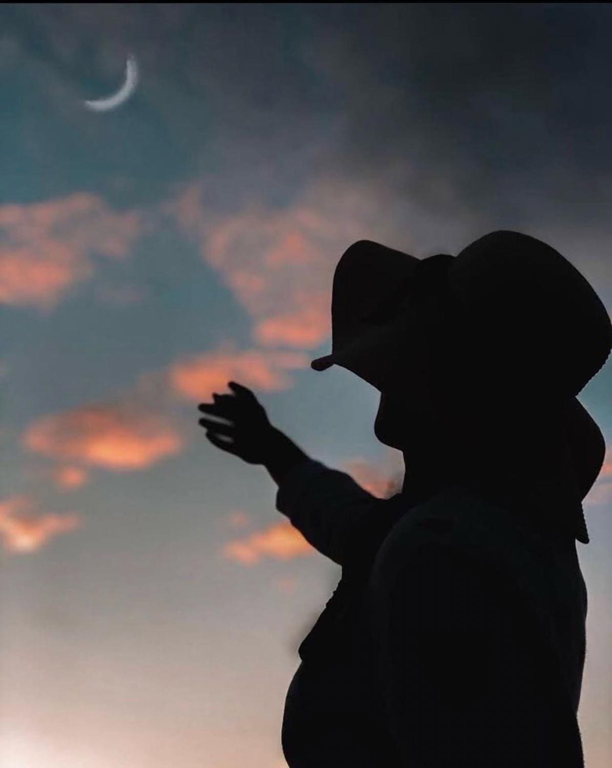 Stavri Georgiou The Impossible hand reaching for moon on London Art Fair billboard - Art On The Streets artist billboard exhibition at Essex Road digital screen