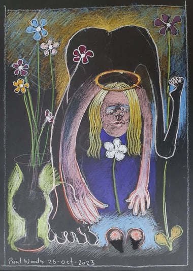 30 Saint Agatha Knealing to Retrieve Her Breasts