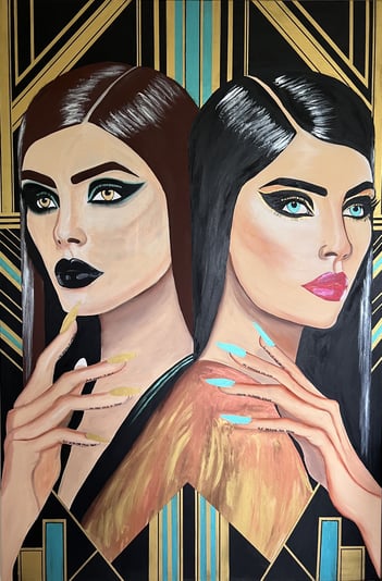 *Vicky-May_Giraud_Fortress Of Duality_2025