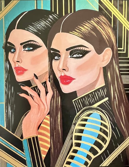 Reflections of power