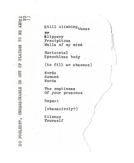 so foolish, unreasonable or out of place as to be amusing