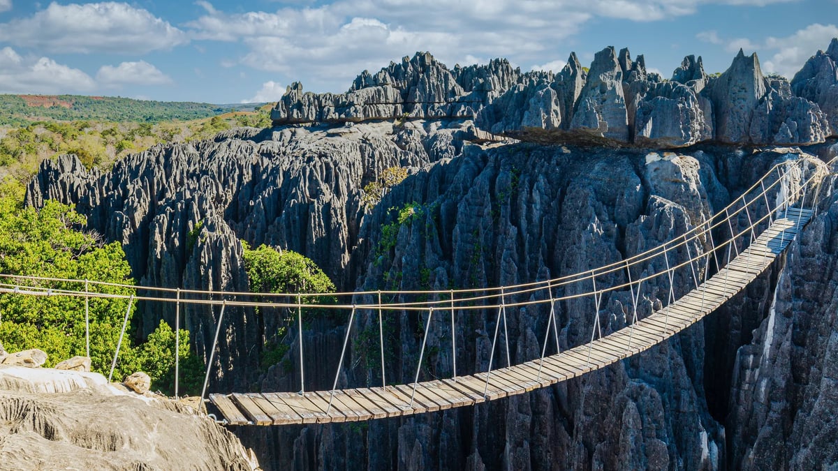 Tsingy de Bemaraha