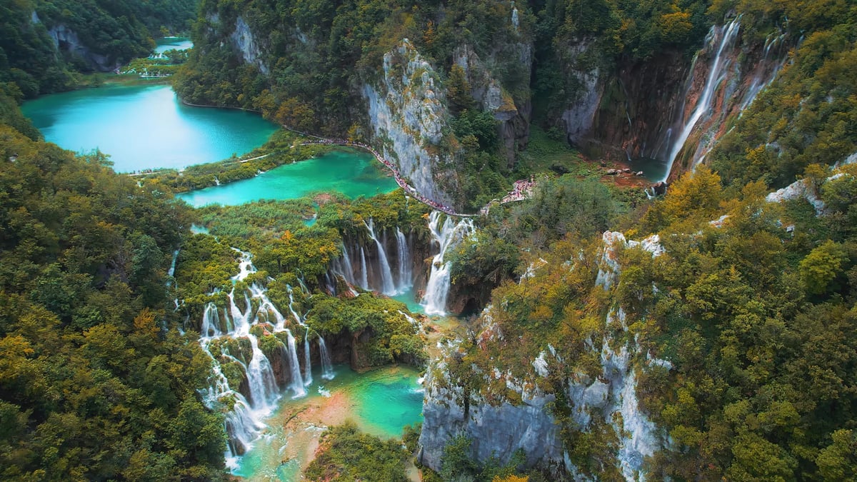 Plitvice Lakes