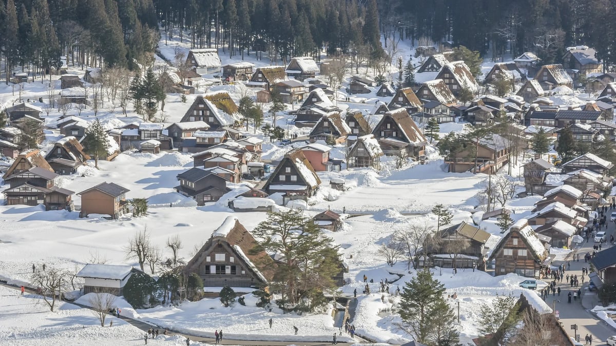 Shirakawa-go
