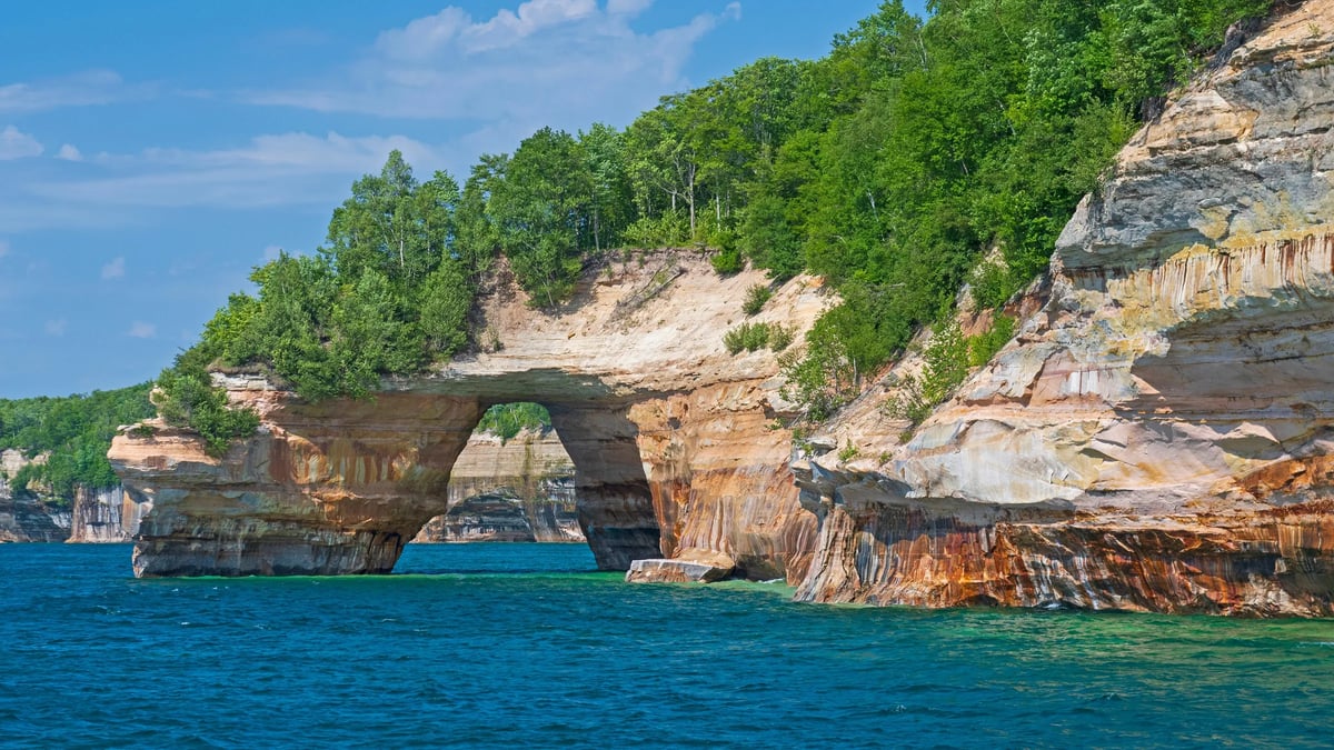 Pictured Rocks