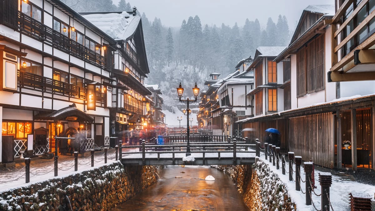 Ginzan Onsen