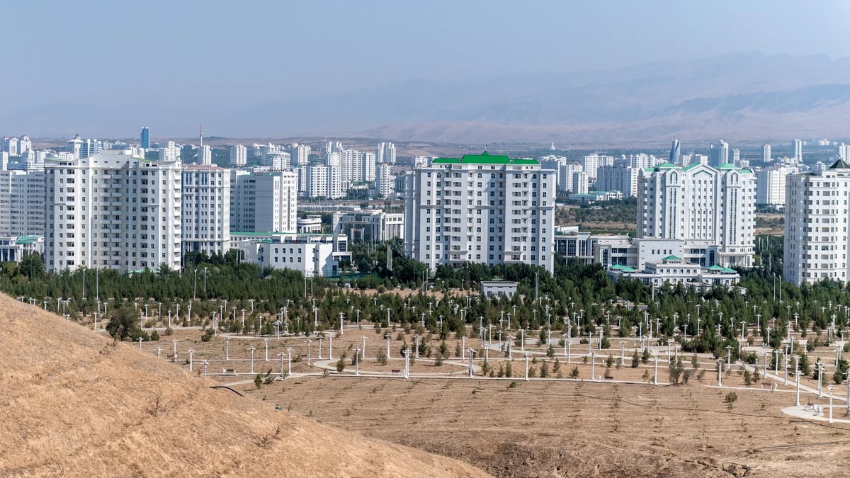 Ashgabat