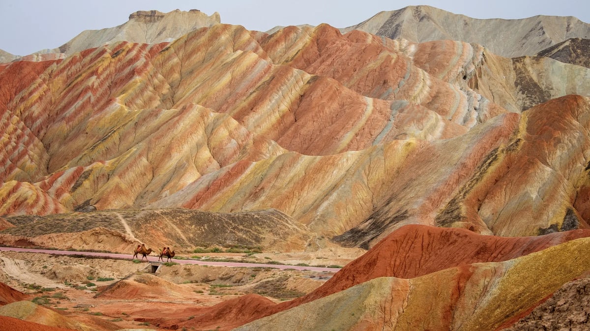 Zhangye Danxia