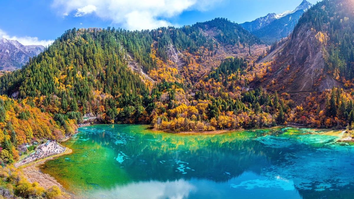 Jiuzhaigou