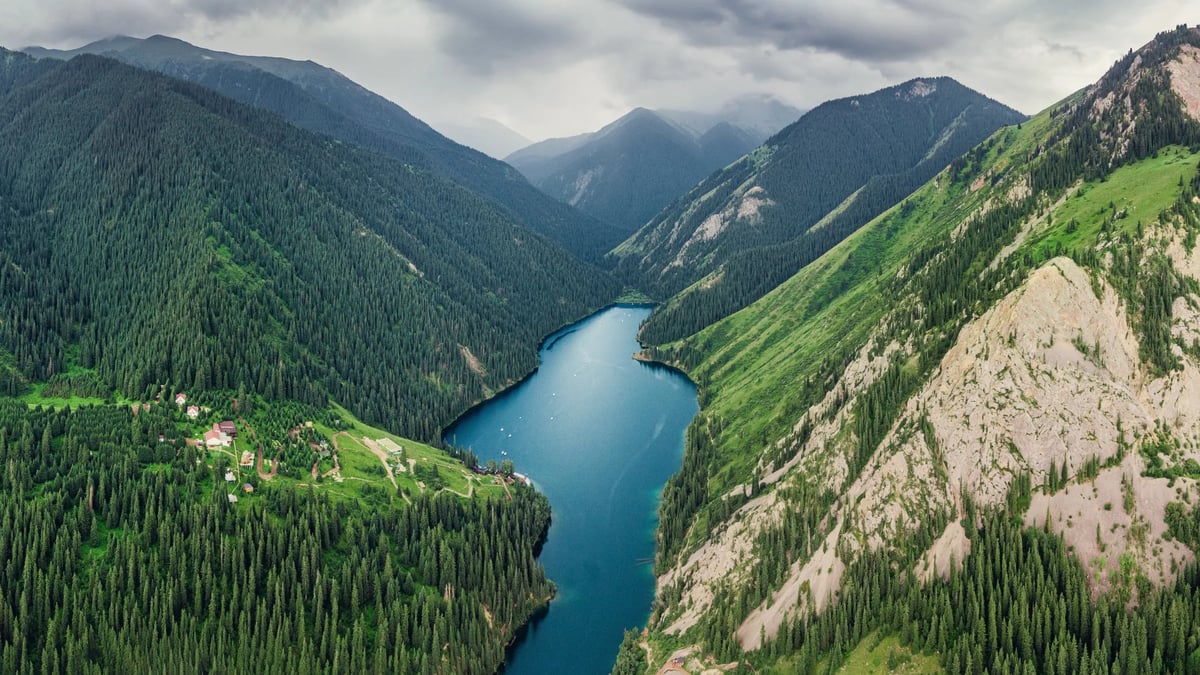 Kolsai Lakes