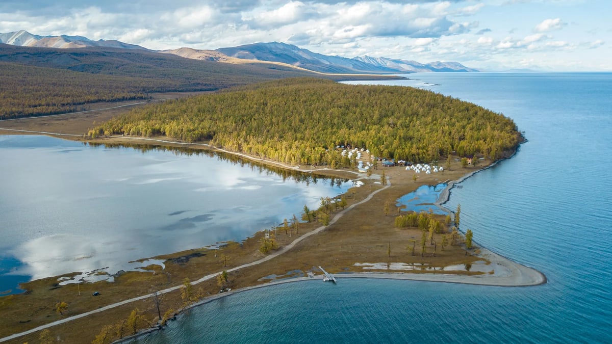 Lake Khövsgöl
