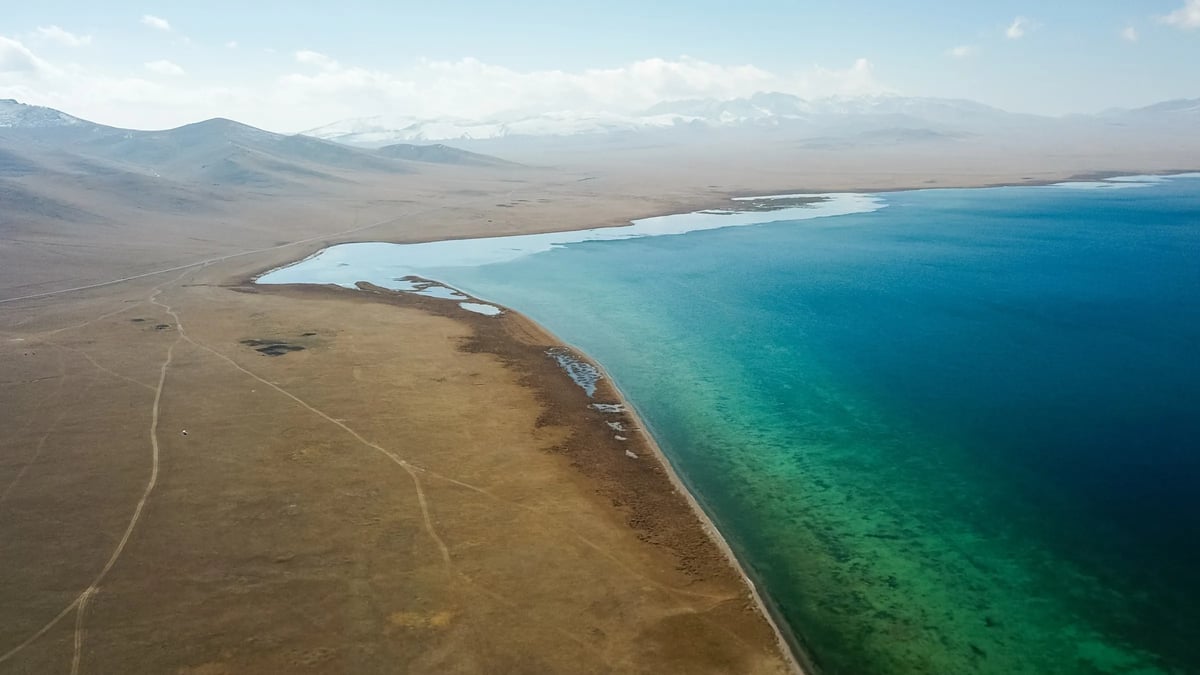 Song-Kul Lake