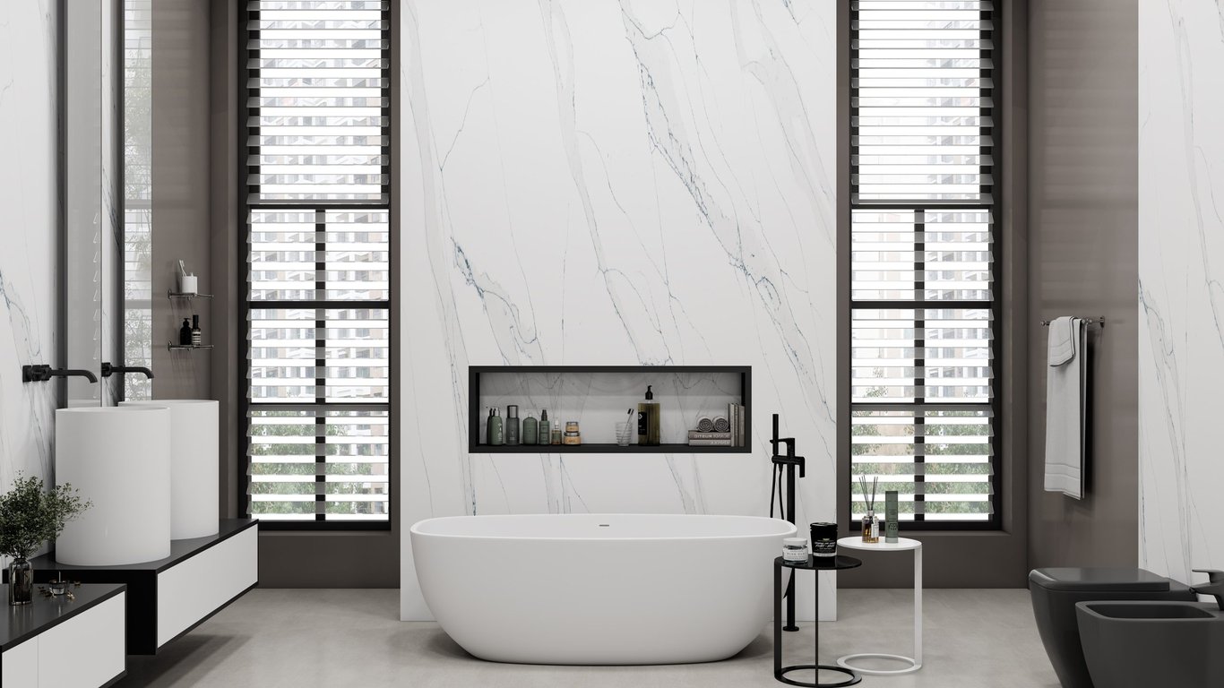 Scene 6 for Unique Calacatta Blue