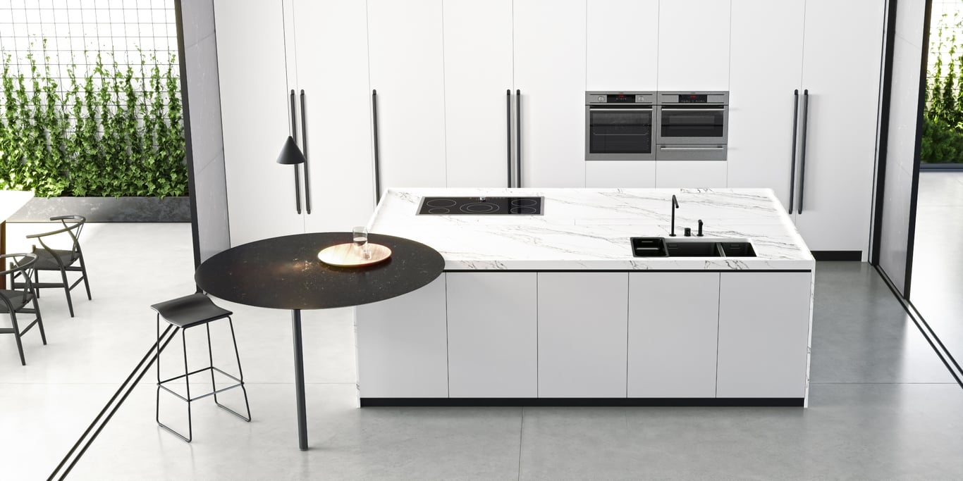 Scene 2 for Unique Calacatta Macchia Vecchia