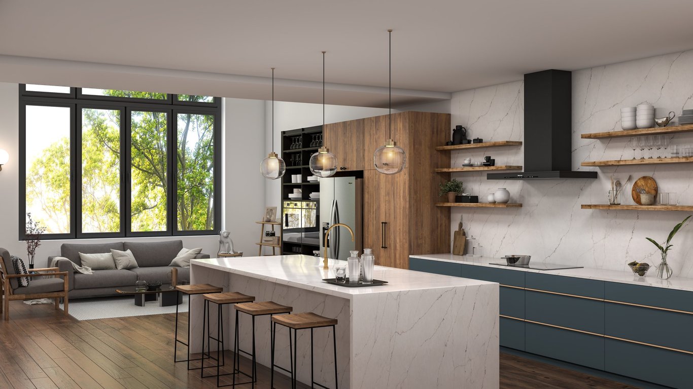 Scene 2 for Claro Cascade