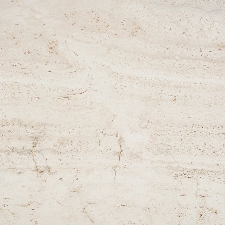DT-Travertino Bone Matte - Close Up