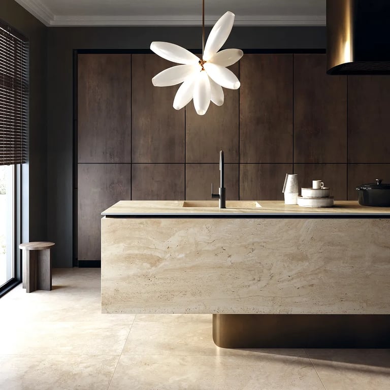 DT-Travertino Honey Matte