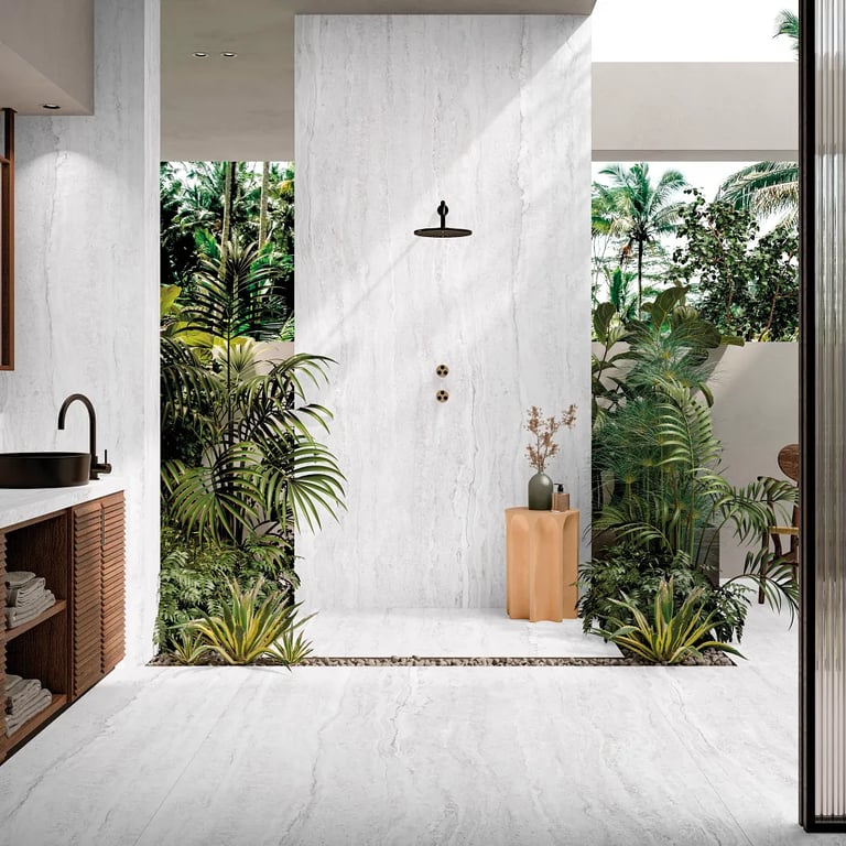 DT-Travertino White Matte