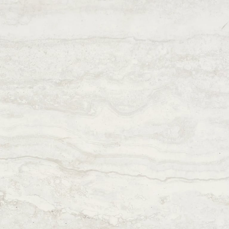 DT-Travertino White Matte - Close Up