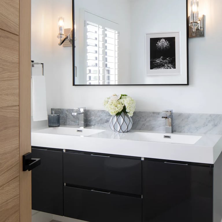 Cotton Quartz (vanity top)