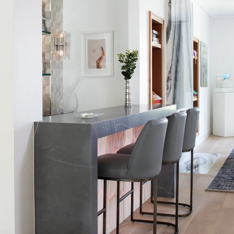 Grigio Elegante Honed