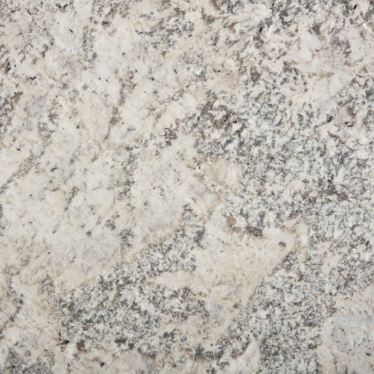 Bianco Typhoon Satin – Close up photo is an example of the structure and color of this product, which will vary.