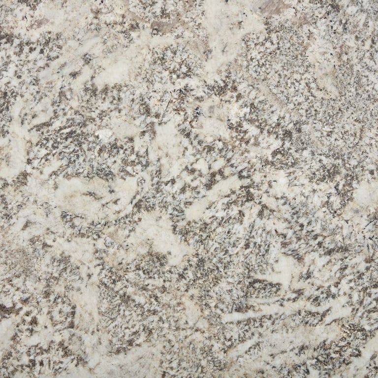 Bianco Typhoon Satin – Close up photo is an example of the structure and color of this product, which will vary.