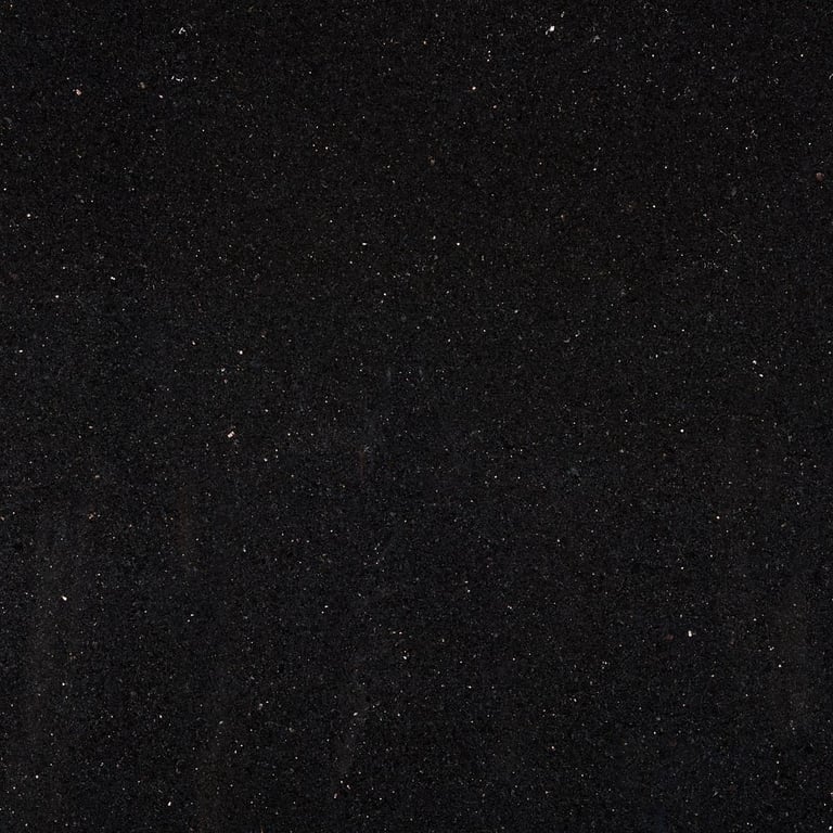 Galaxy Black Polished – Full slab photo is an example of the structure and color of this product, which will vary.