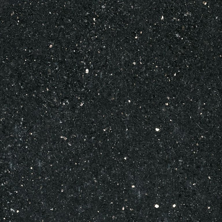 Galaxy Black Polished – Close up photo is an example of the structure and color of this product, which will vary.