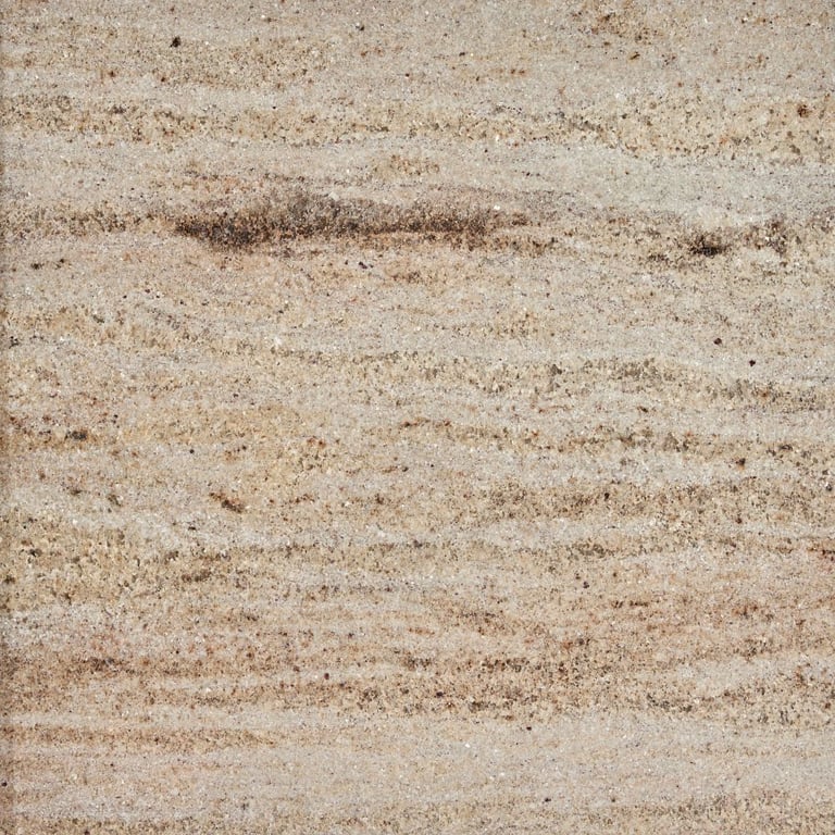 Kashmire Cream Polished – Close up photo is an example of the structure and color of this product, which will vary.
