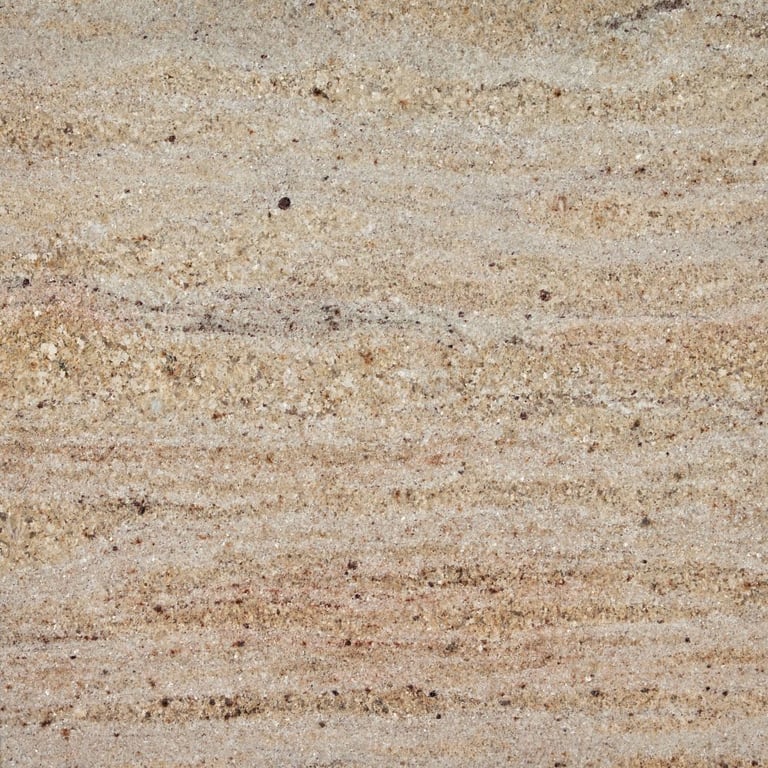 Kashmire Cream Polished – Close up photo is an example of the structure and color of this product, which will vary.