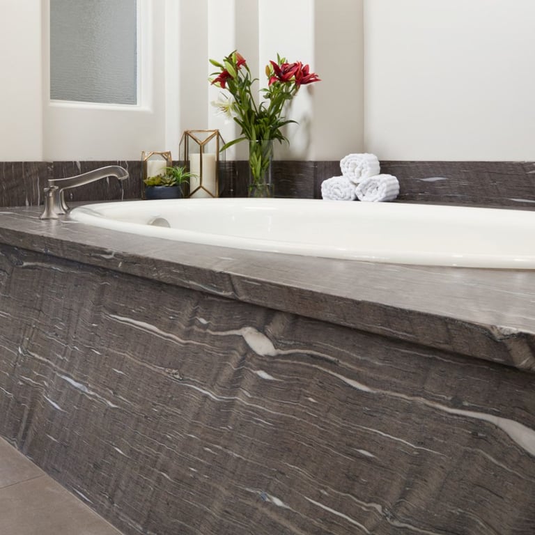 Meteor Shower Satin (bathtub) Reside Ash USA 12 x 24 (floor)