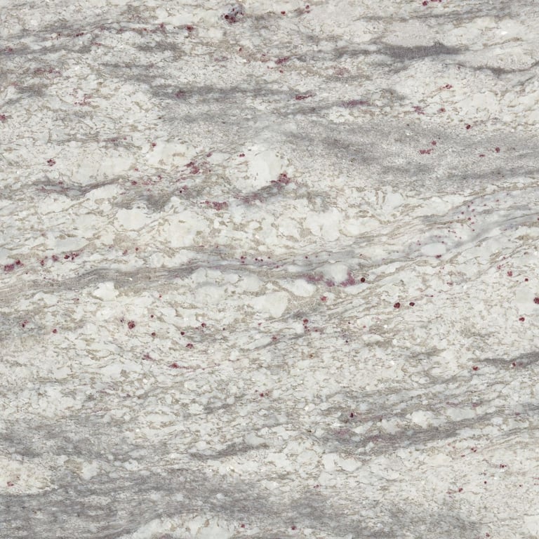 River White Polished – Close up photo is an example of the structure and color of this product, which will vary.