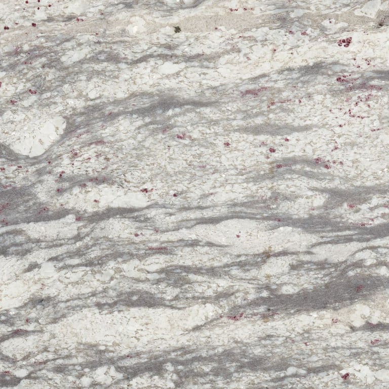 River White Polished – Close up photo is an example of the structure and color of this product, which will vary.