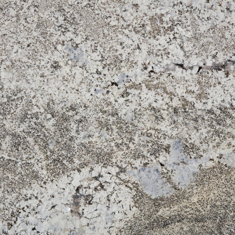 Silver Falls Polished – Close up photo is an example of the structure and color of this product, which will vary.