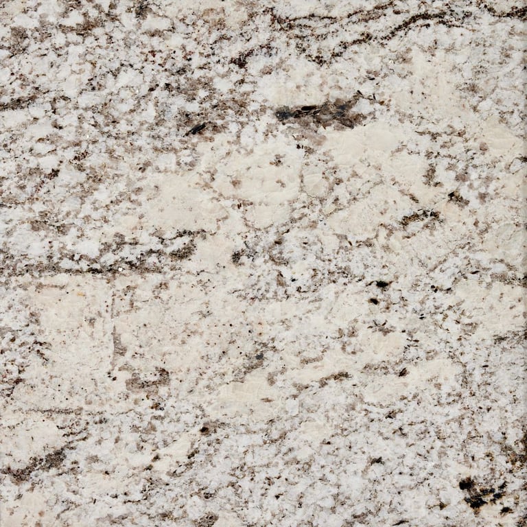 Snowridge Polished – Close up photo is an example of the structure and color of this product, which will vary.