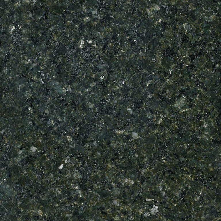 Verde Ubatuba Polished – Close up photo is an example of the structure and color of this product, which will vary.