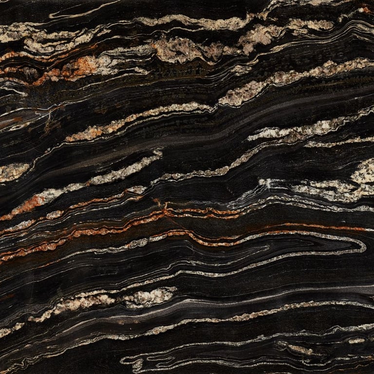 Volcano Polished – Full slab photo is an example of the structure and color of this product, which will vary.