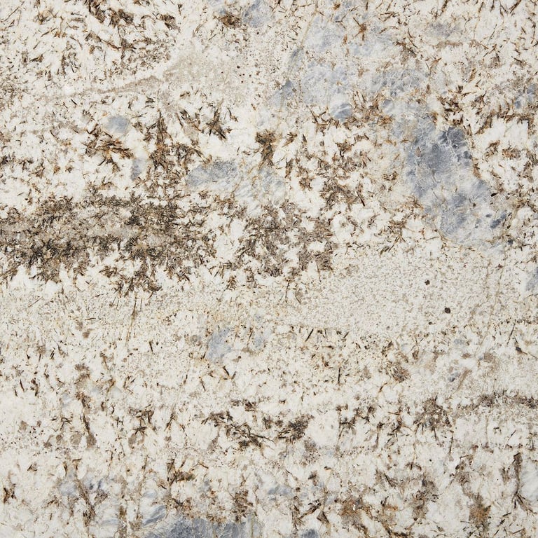 Whisper White Polished – Close up photo is an example of the structure and color of this product, which will vary.