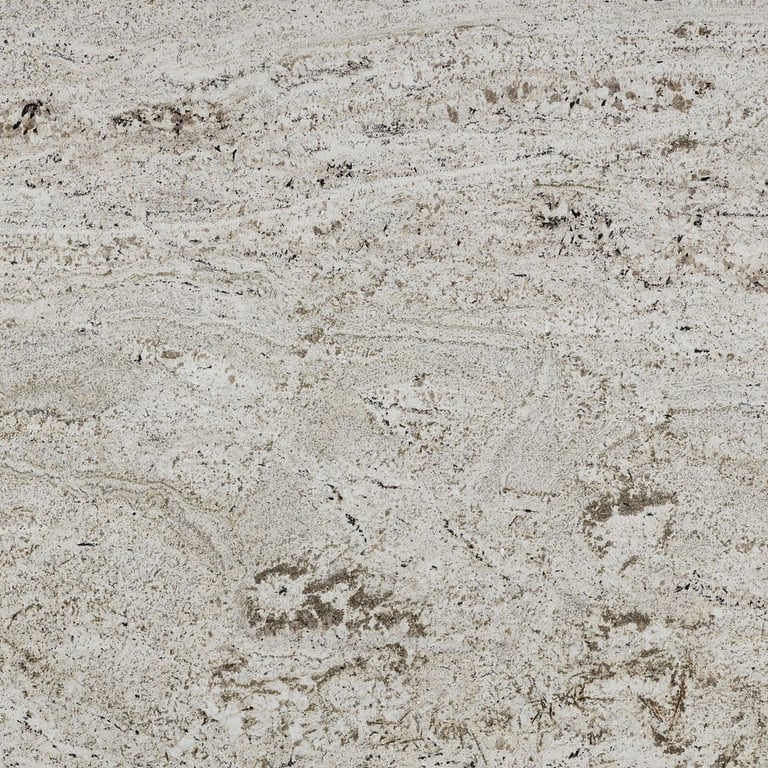 White Knight Polished – Full slab photo is an example of the structure and color of this product, which will vary.