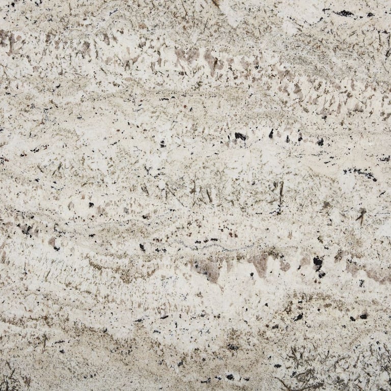 White Knight Polished – Close up photo is an example of the structure and color of this product, which will vary.