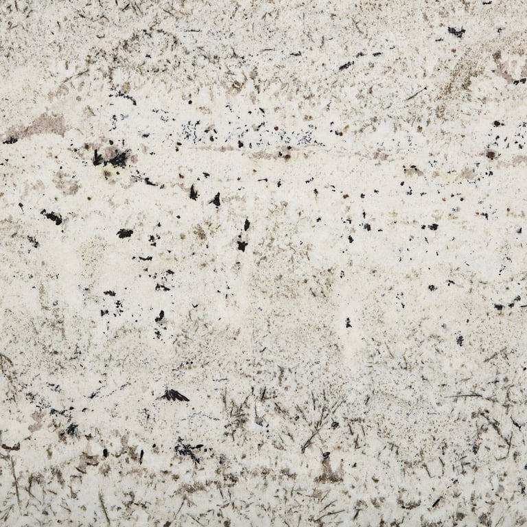 White Knight Polished – Close up photo is an example of the structure and color of this product, which will vary.