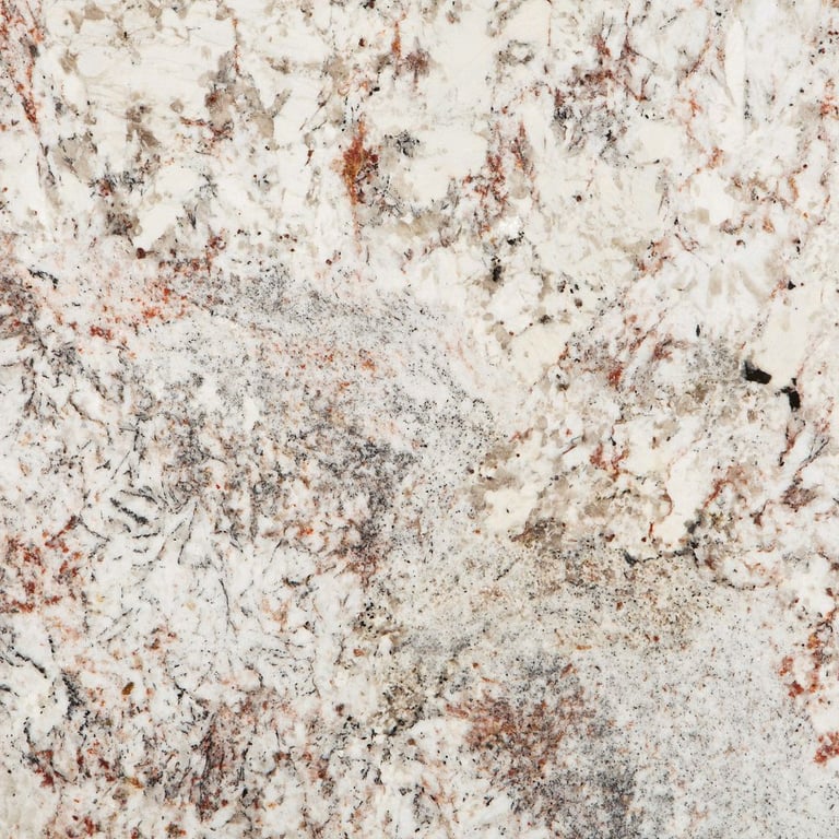 White Springs Polished – Close up photo is an example of the structure and color of this product, which will vary.