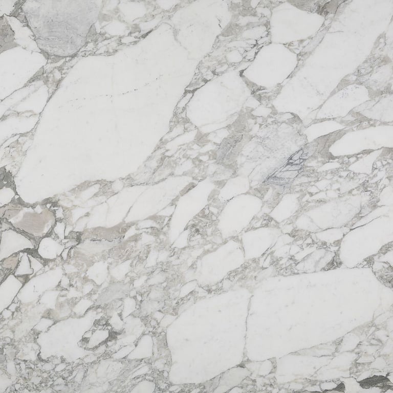 Arabescato Polished – Full slab photo is an example of the structure and color of this product, which will vary.