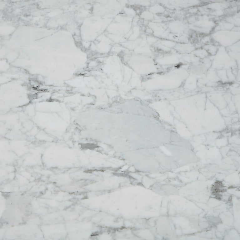 Arabescato Belgia Polished – Close up photo is an example of the structure and color of this product, which will vary.