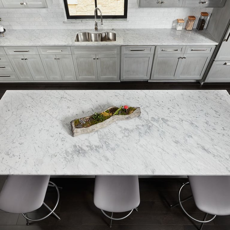 Bianco Carrara Polished (counters)