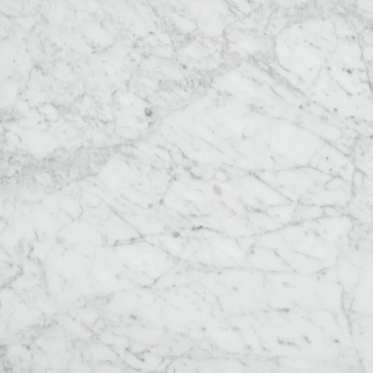 Bianco Venatino Polished – Close up photo is an example of the structure and color of this product, which will vary.