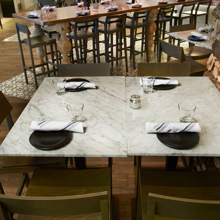 Bianco Venatino Honed